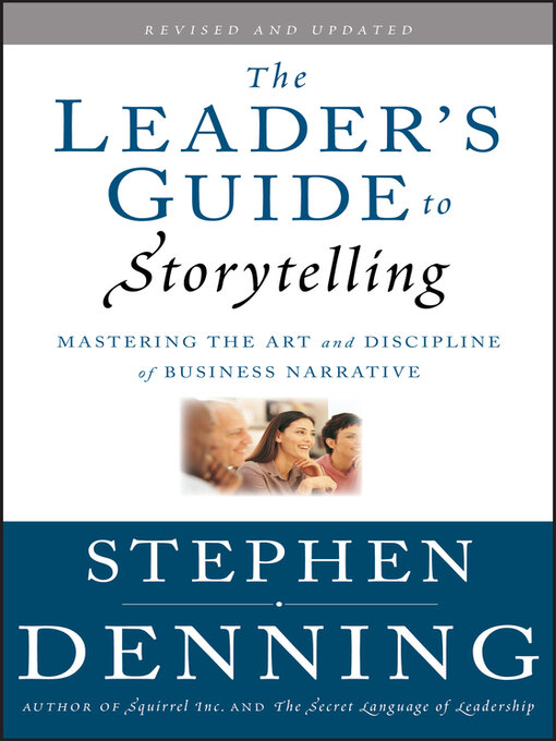 Upplýsingar um The Leader's Guide to Storytelling eftir Stephen Denning - Biðlisti